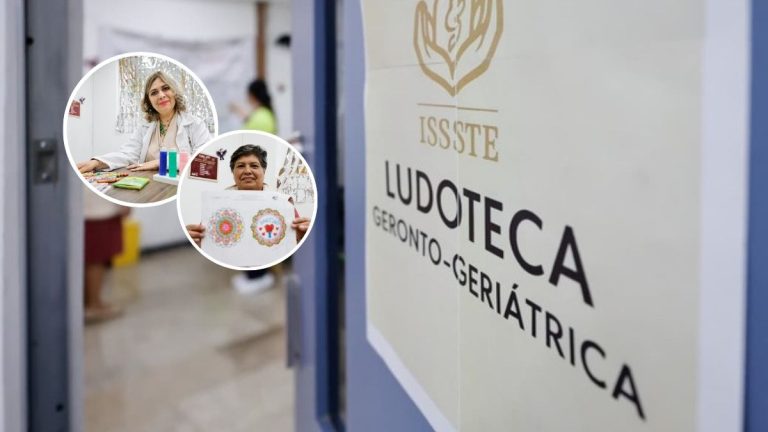 ISSSTE inaugura su primera ludoteca gerontogeriátrica para fortalecer el bienestar de los adultos mayores