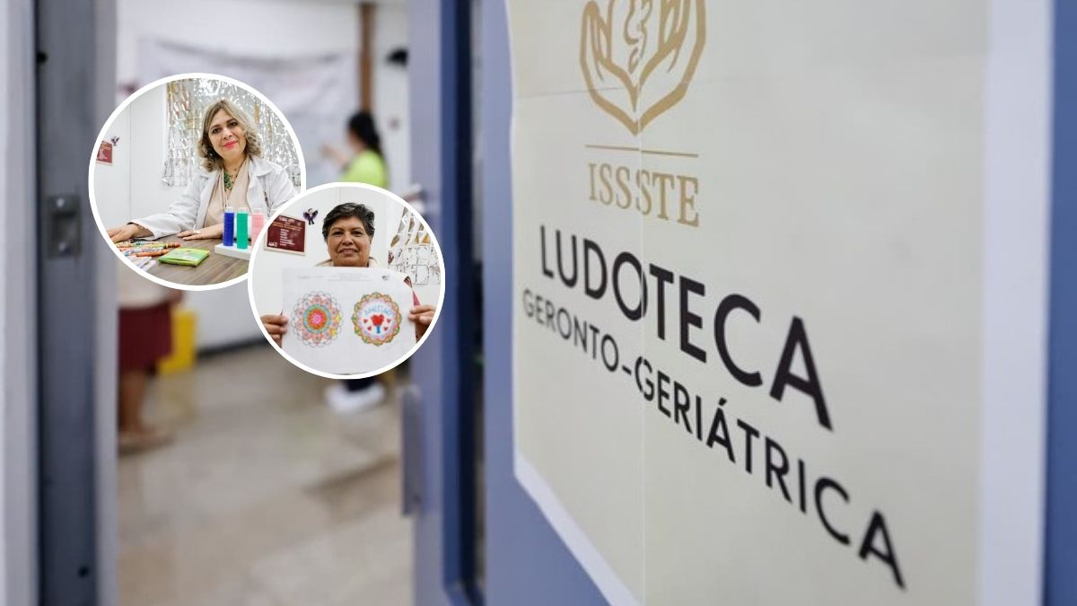 ISSSTE inaugura su primera ludoteca gerontogeriátrica para fortalecer el bienestar de los adultos mayores