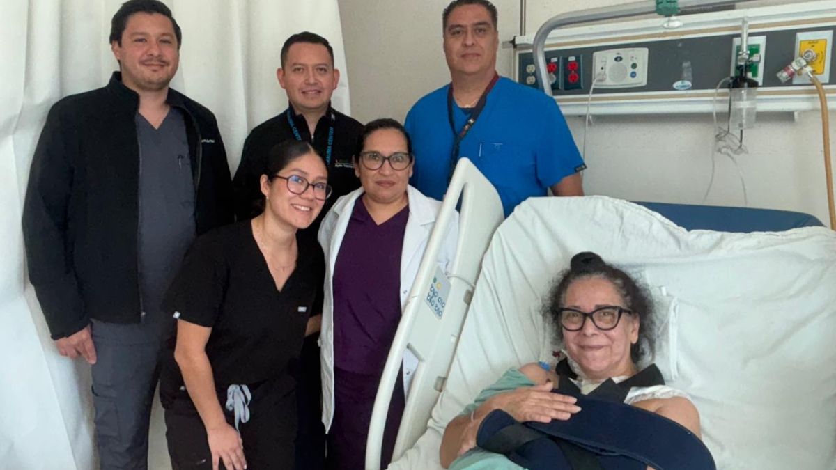 Clínica Hospital Mérida del ISSSTE realiza con éxito su primera cirugía de tórax