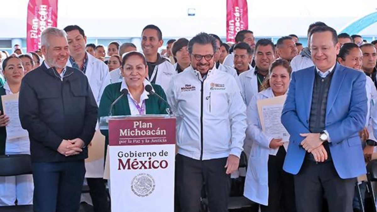 IMSS refuerza hospitales en Michoacán con 270 trabajadores por el Plan Michoacán por la Paz y la Justicia