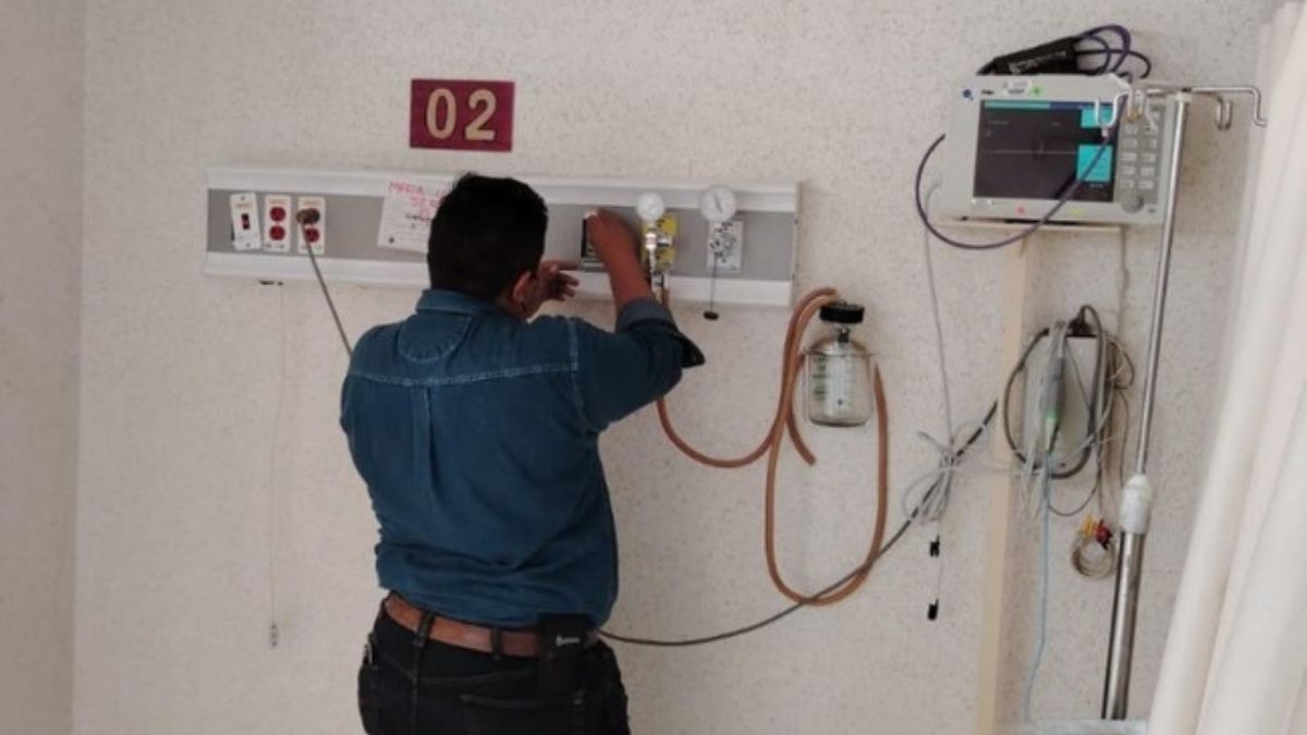 ISSSTE reanuda obras de mantenimiento en el Hospital Regional Presidente Benito Juárez tras liberar áreas ocupadas en Oaxaca