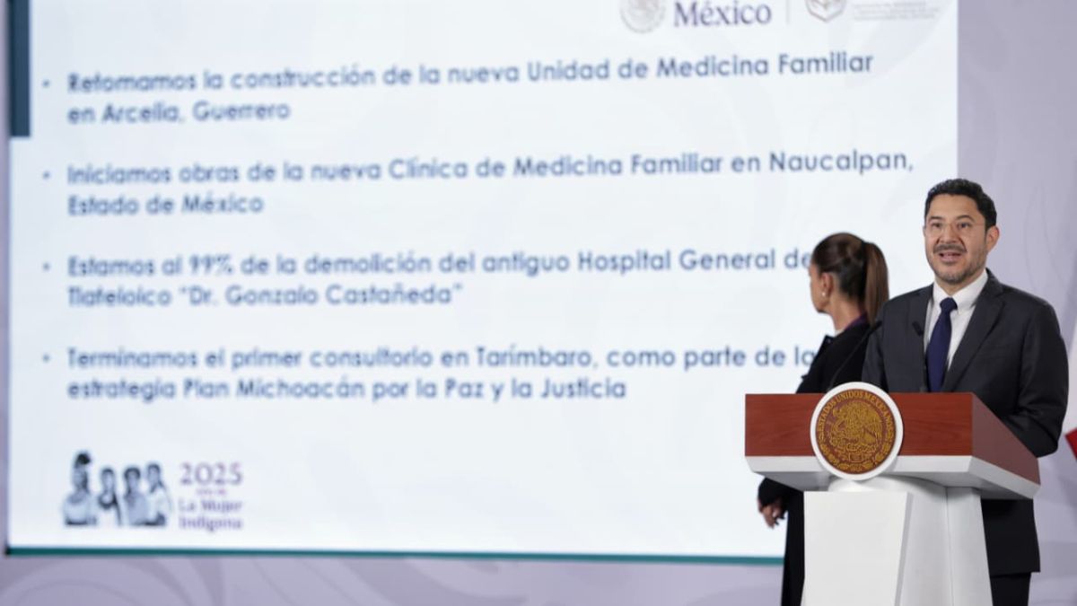 ISSSTE reporta avances en cuatro obras clave para fortalecer su infraestructura médica