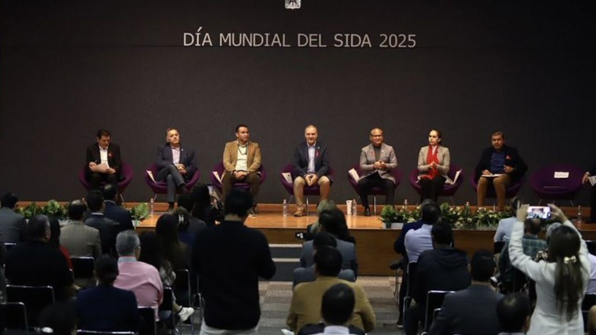 Jalisco reporta 20 menos casos de VIH en 2025 y fortalece metas 95 95 95