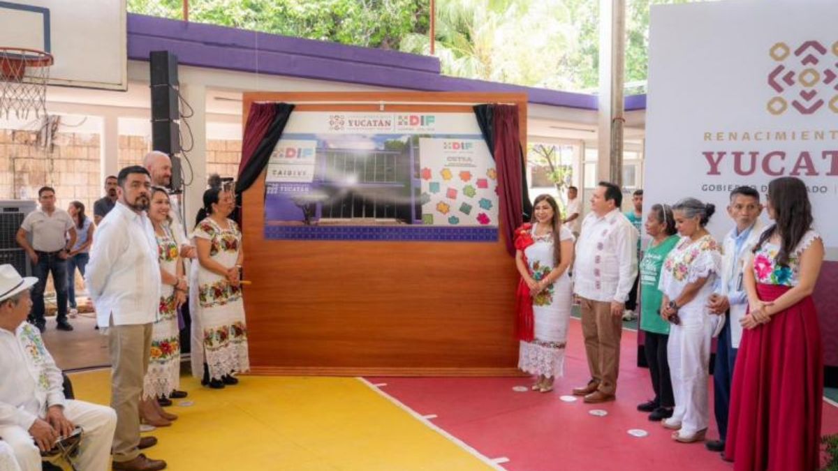 Yucatan iniciará la construccion del Centro Estatal de Atención a Personas con Espectro Autista en 2026