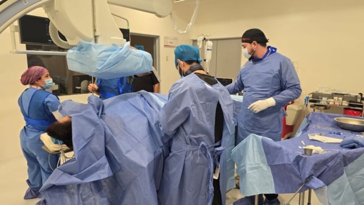 Angiografía coronaria en Tlajomulco refuerza hemodinamia del ISSSTE y su Plan de 25 puntos