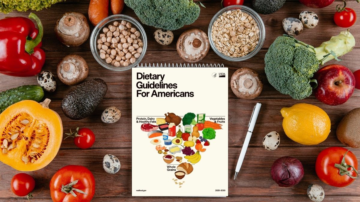 Estados Unidos reorienta su política nutricional hacia alimentos integrales y prevención de enfermedades crónicas - Guías Alimentarias 2025–2030