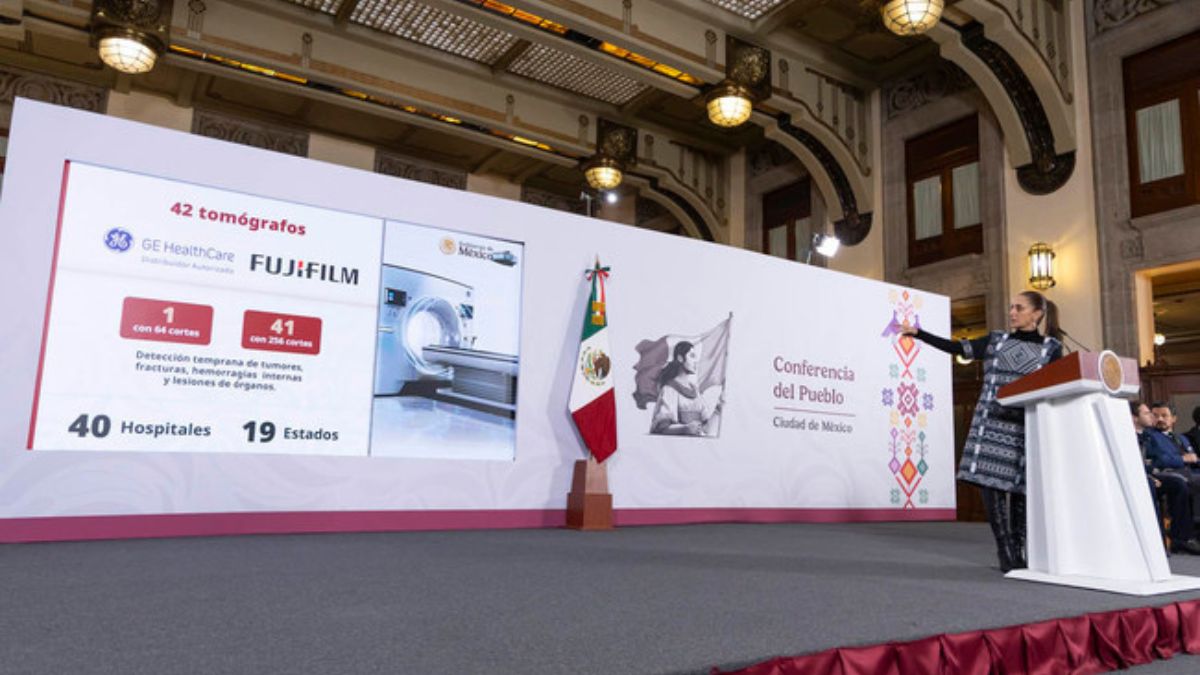 Gobierno anuncia compra de 816 equipos médicos de alta tecnología por 11,257 millones de pesos para hospitales públicos