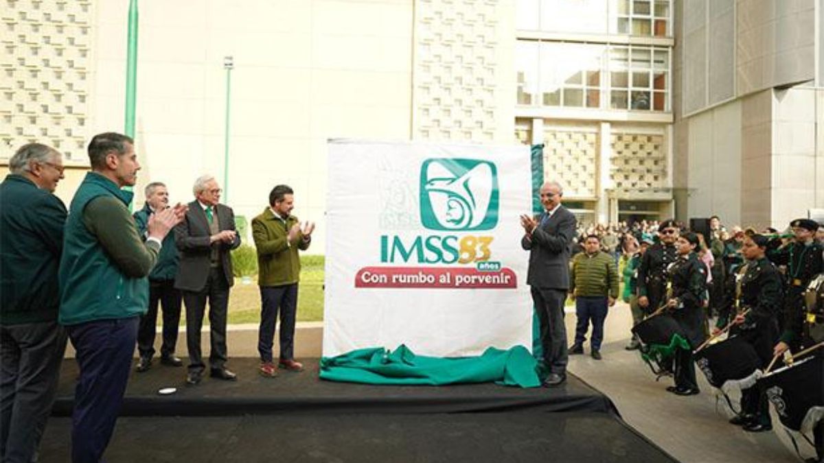 IMSS cumple 83 años Zoé Robledo afirma que vive “el mejor momento” de la seguridad social