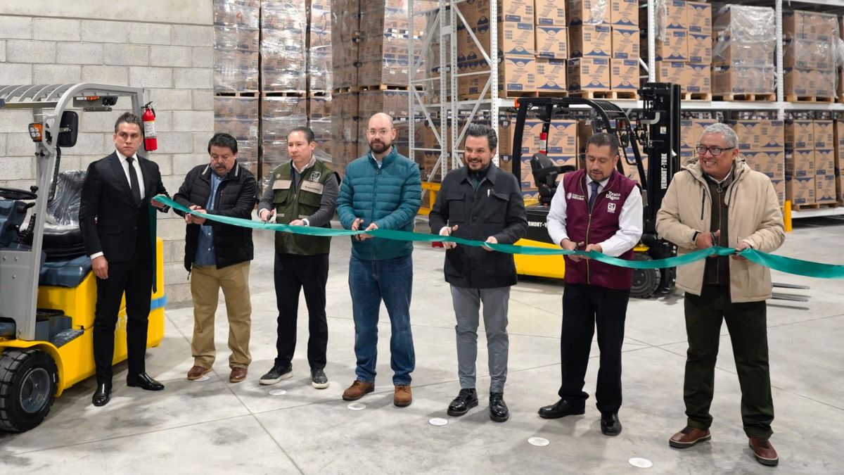 IMSS reinaugura almacén estratégico en Vallejo para abastecer hospitales, UMF y guarderías en CDMX Sur