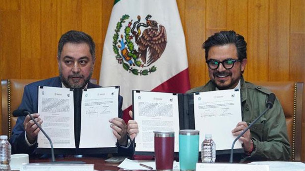 IMSS y Secretaría de Economía acuerdan acompañamiento técnico para nuevos Centros de Educación y Cuidado Infantil