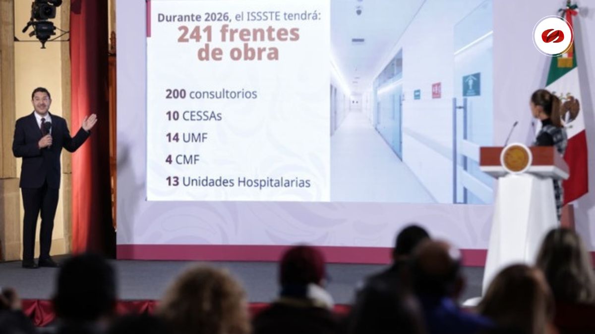 ISSSTE activa Plan de Obras 2026 241 frentes para ampliar consultorios, UMF y CMF