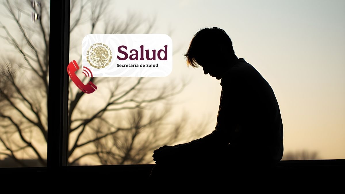 La Secretaría de Salud destaca la Línea de la Vida como canal de apoyo para personas con depresión en México