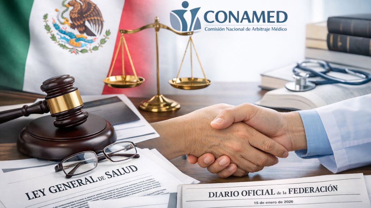Reforma a la Ley General de Salud incorpora a la CONAMED como instancia para resolver conflictos entre pacientes y prestadores