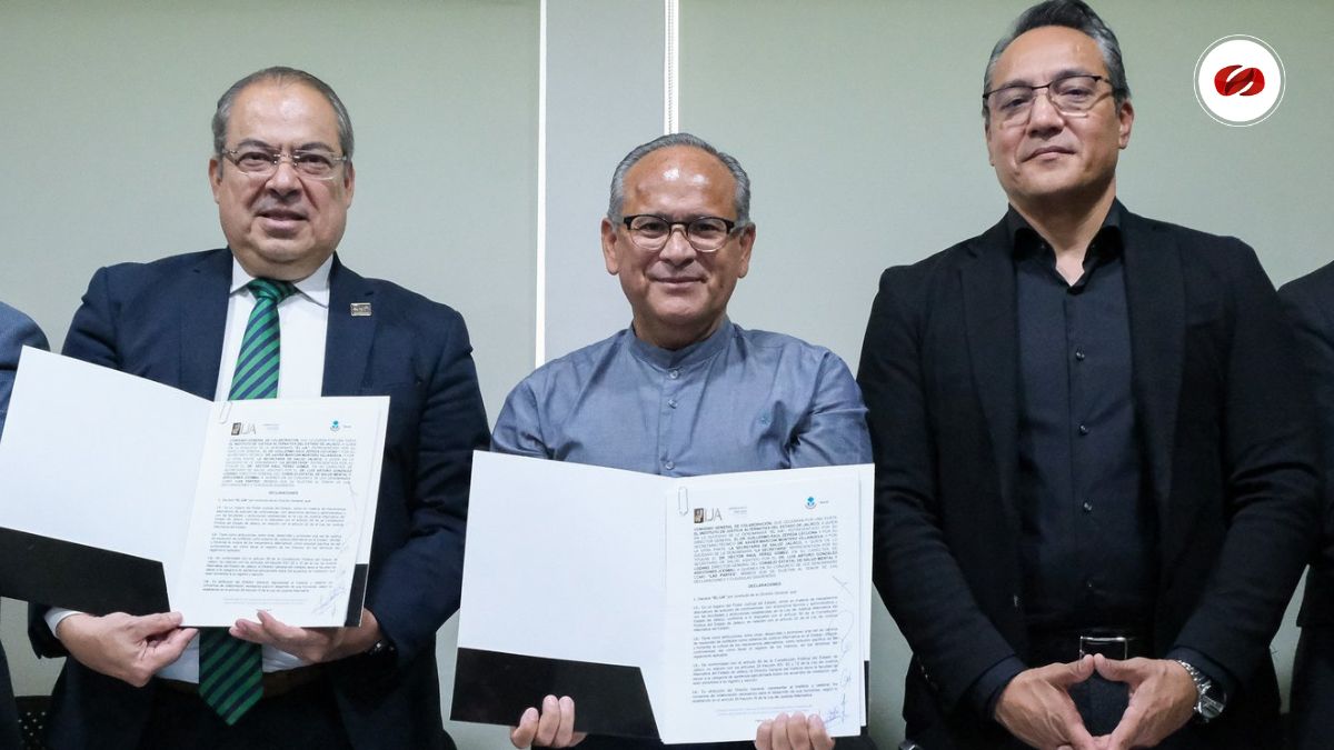 Secretaría de Salud e Instituto de Justicia Alternativa firman convenio para fortalecer la atención a la salud mental y las adicciones en Jalisco