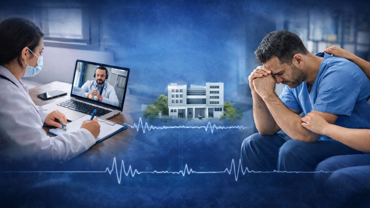 Atención en salud mental para personal de salud: el Instituto Nacional de Psiquiatría Ramón de la Fuente Muñiz activa teleconsulta y consulta presencial
