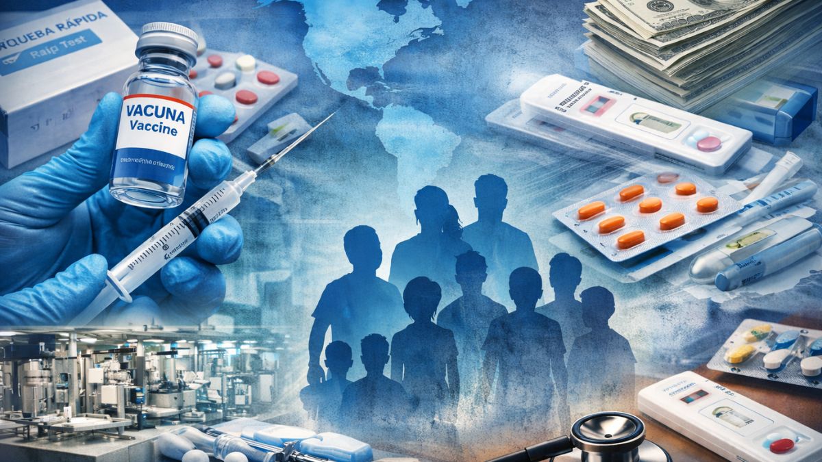 Fondos Rotatorios de la OPS entregaron 234 millones de vacunas e insumos en 2025 y alcanzaron a 85 millones de personas en las Américas