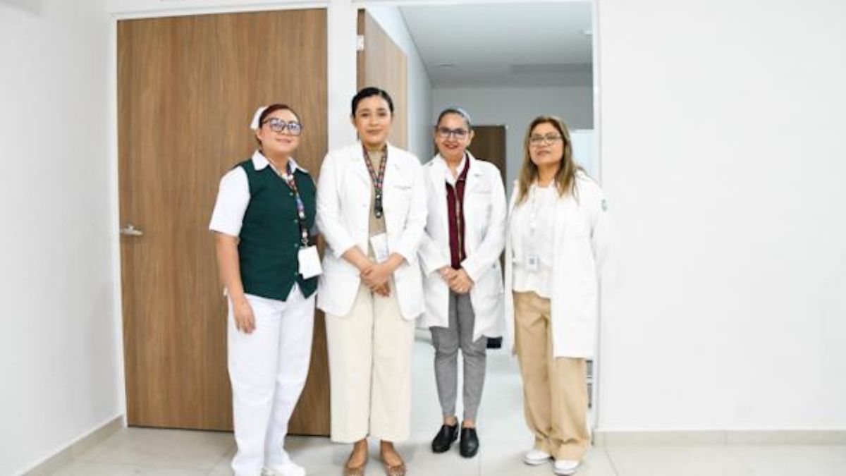 IMSS Campeche inicia primera fase de atención en el Hospital de Gineco Pediatría No. 15 en Ciudad del Carmen