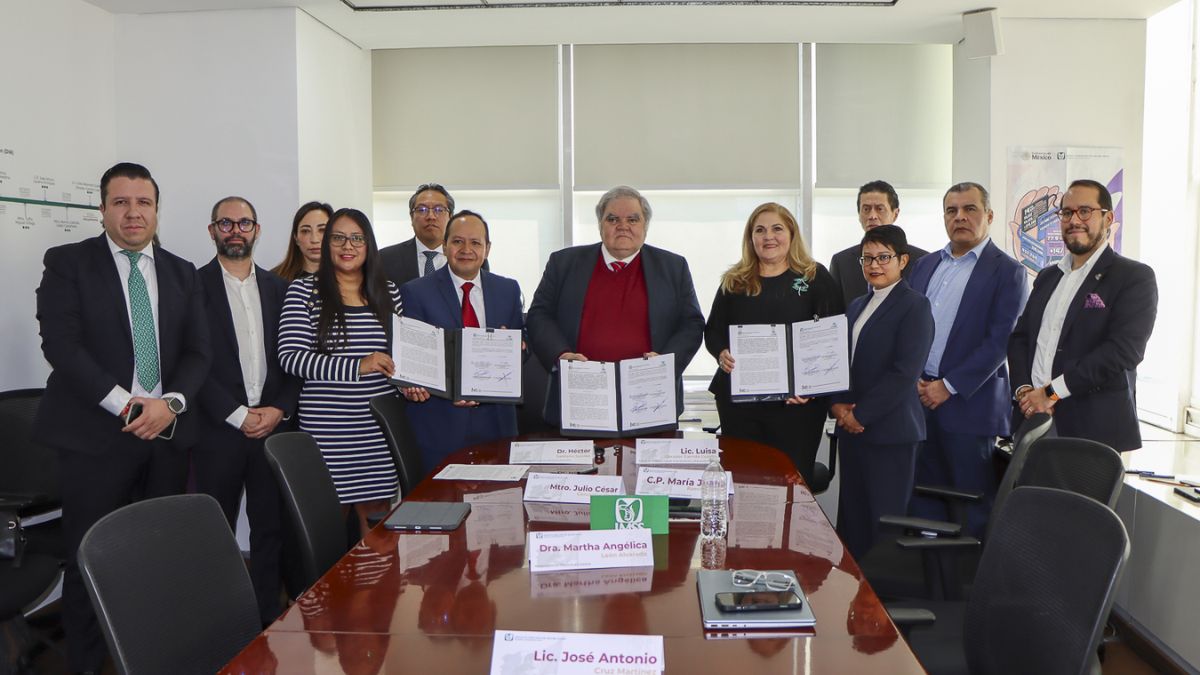 IMSS y CONSAR formalizan convenio para fiscalizar Planes de Pensiones de Registro Electrónico y cerrar brechas de simulación