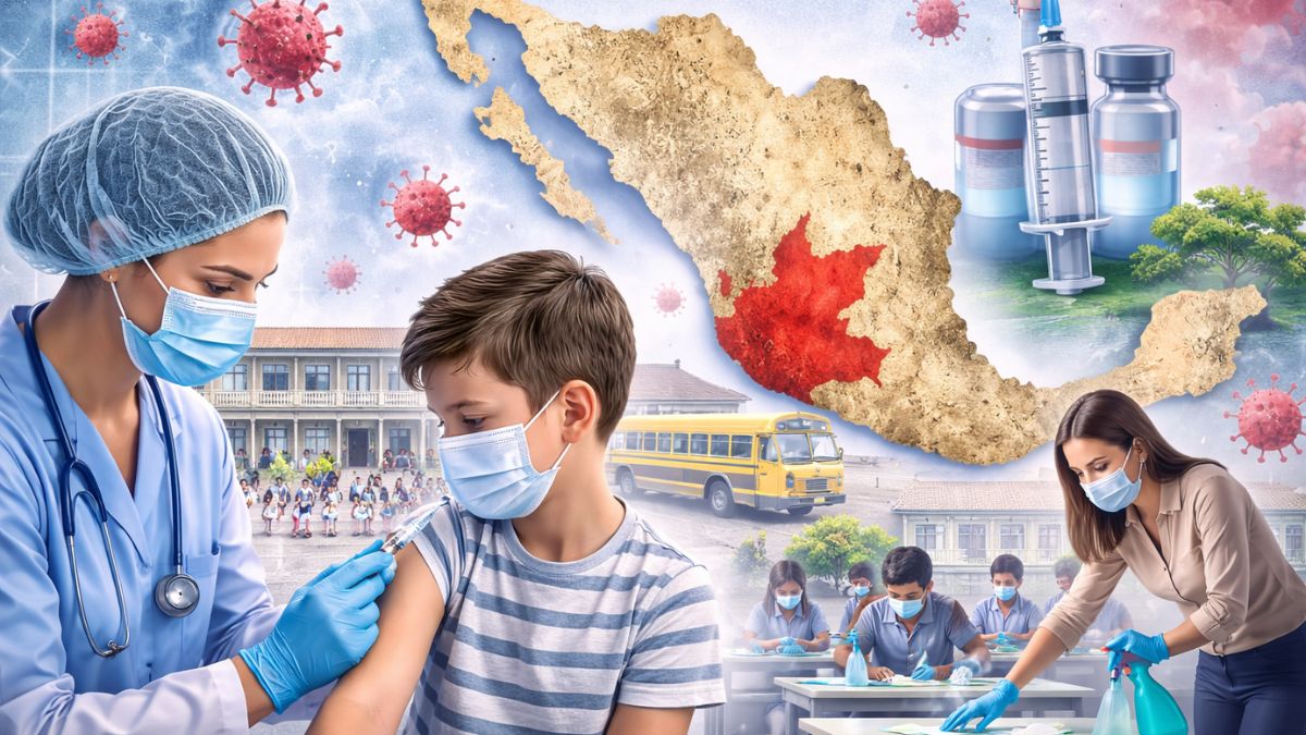 Jalisco interviene más de 2.000 escuelas y refuerza vacunación y vigilancia epidemiológica ante brote nacional de sarampión