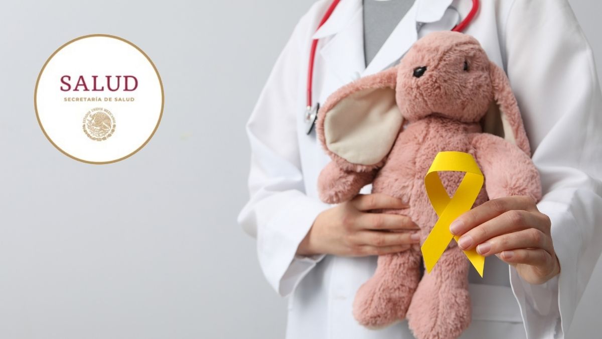 Secretaría de Salud llama a evitar diagnósticos tardíos y a garantizar continuidad del tratamiento en cáncer infantil