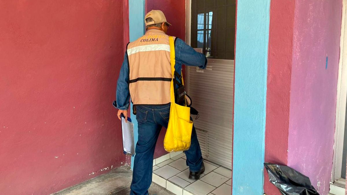Colima activa control larvario contra dengue en 9 colonias de 5 municipios