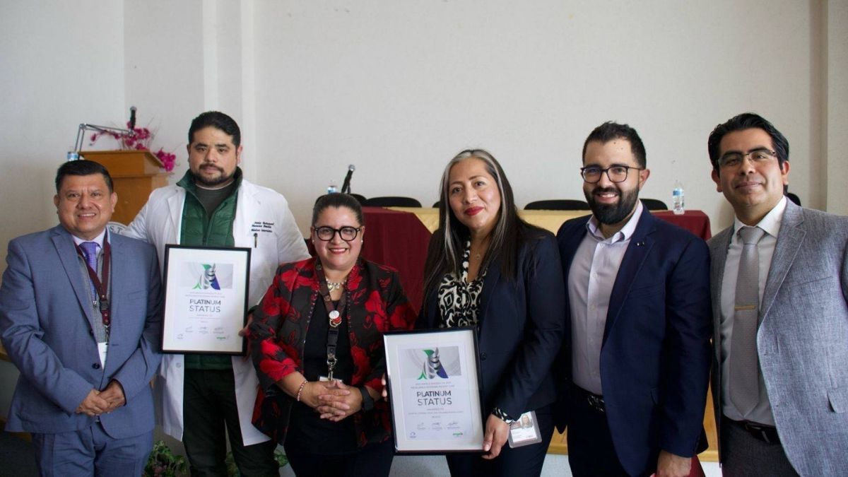 Hospital General del ISSSTE en Hidalgo recibe reconocimiento internacional por atención a enfermedad vascular cerebral