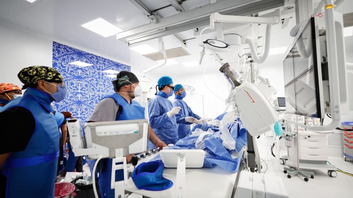 Hospital del ISSSTE en Acapulco realiza primeros procedimientos de alta complejidad en cardiología y nefrología
