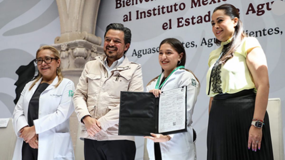 IMSS fortalece su presencia en Aguascalientes con la incorporación de 207 médicos especialistas