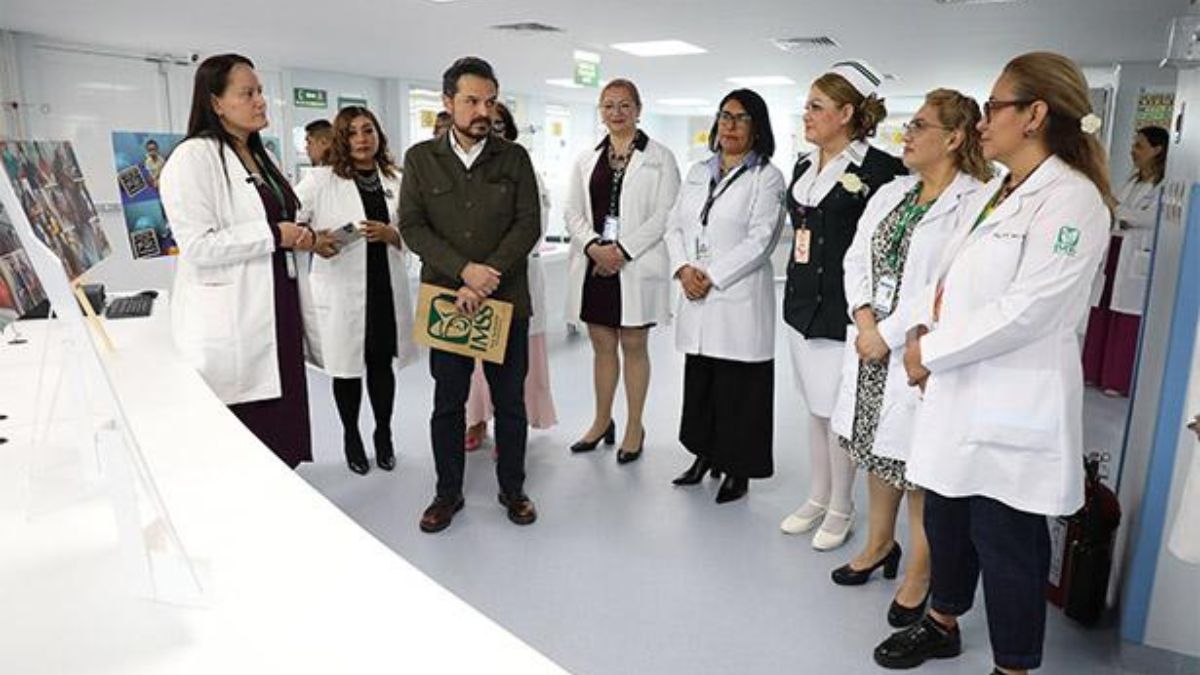 IMSS inaugura Unidad de Cuidados Intensivos Neonatales en La Raza y aumenta capacidad de atención