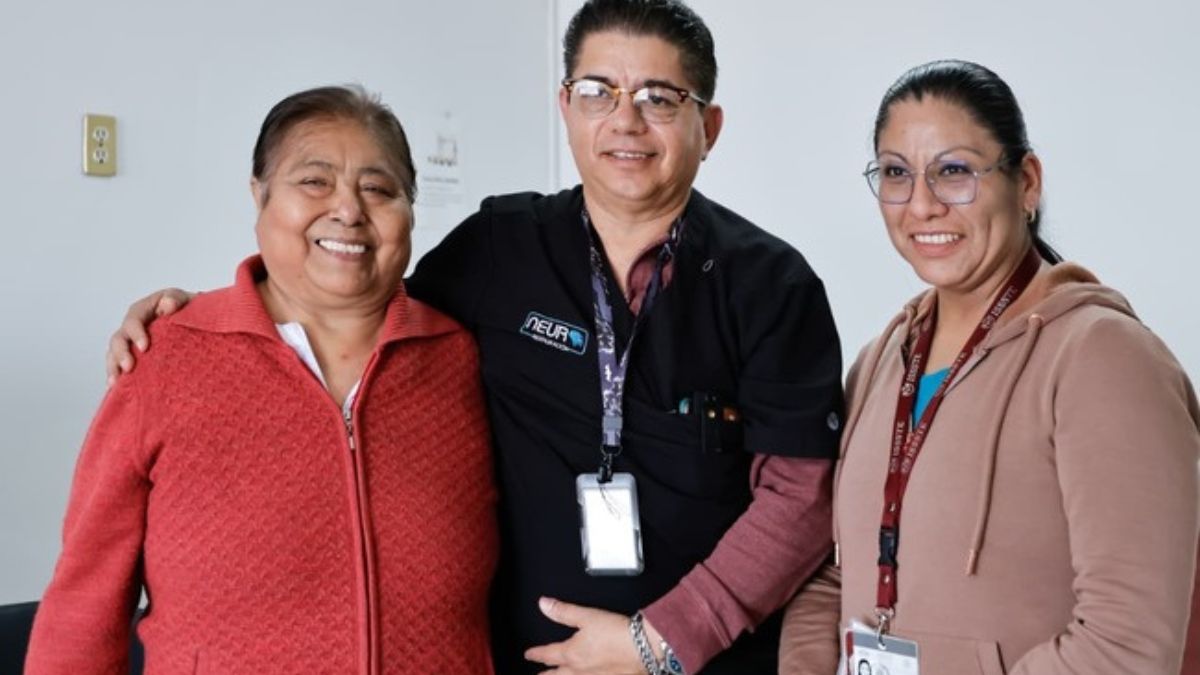 ISSSTE recupera movilidad de paciente de 73 años con vertebroplastia en el CMN “20 de Noviembre”