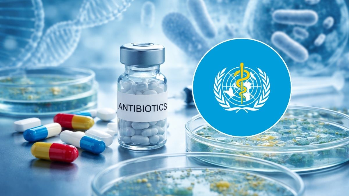 La OMS actualiza los perfiles de productos objetivo para antibióticos prioritarios
