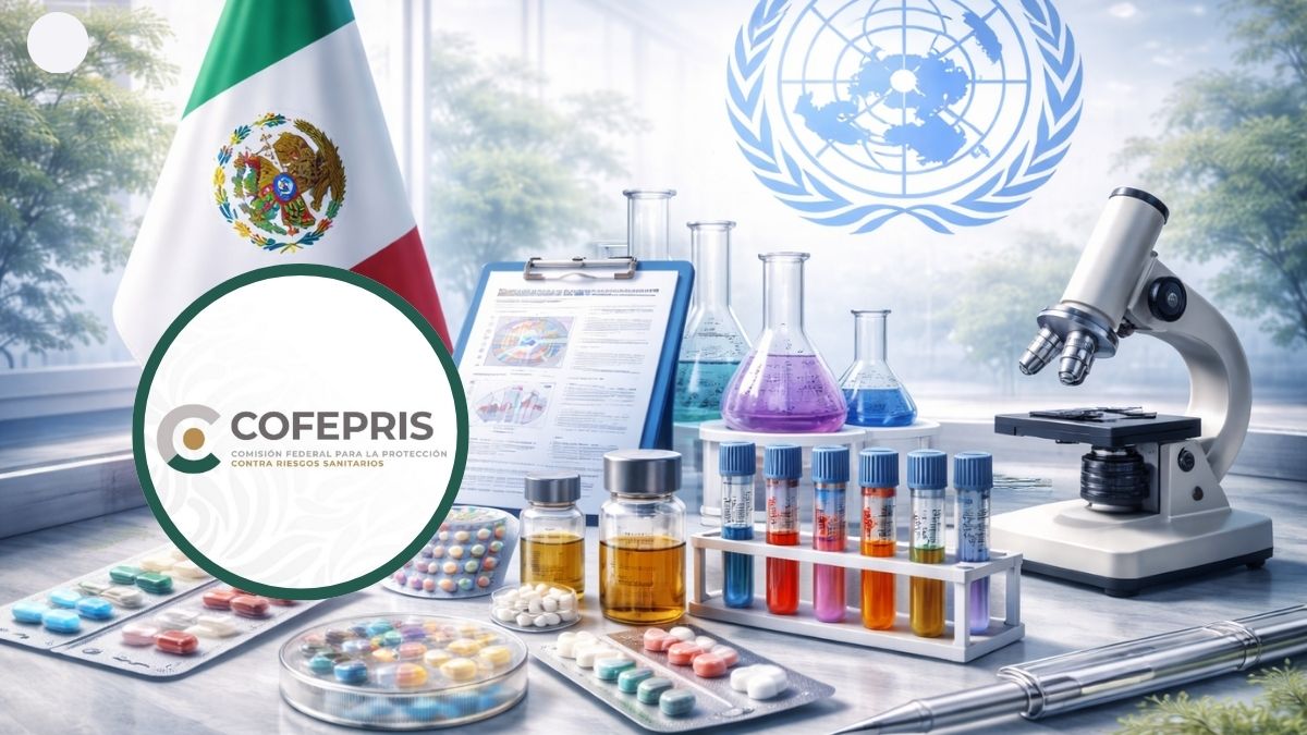 OMS reconoce al Laboratorio Nacional de Referencia de COFEPRIS por estándares internacionales en control de calidad farmacéutica
