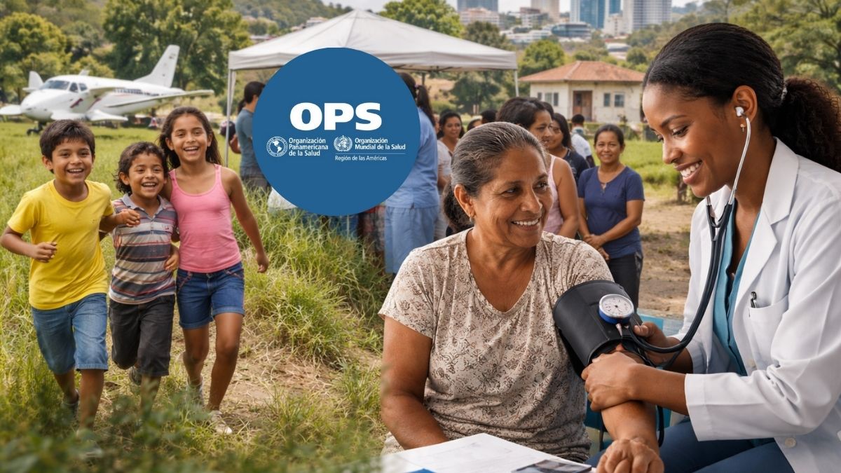 OPS reporta avances en salud en las Américas durante 2025, pero alerta por sarampión y brotes regionales