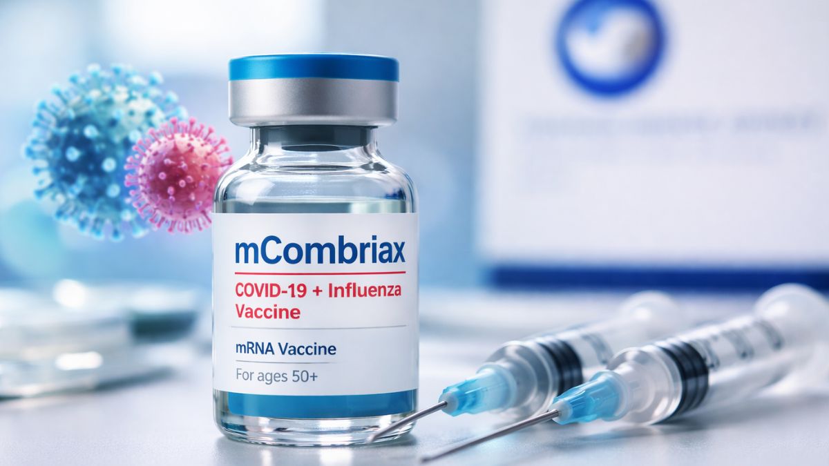 Vacuna combinada COVID-19 e influenza: la EMA recomienda autorizar mCombriax para mayores de 50 años