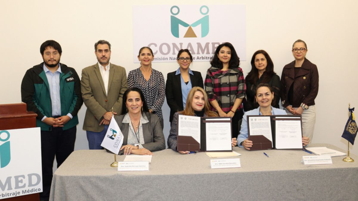 CONAMED y UNAM consolidan alianza académica para fortalecer la calidad de los servicios de salud