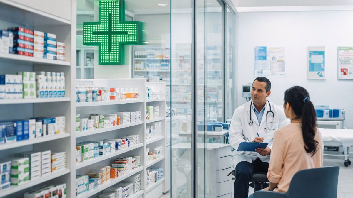 Farmacias en México ganan terreno en la atención primaria ante las brechas del sistema de salud