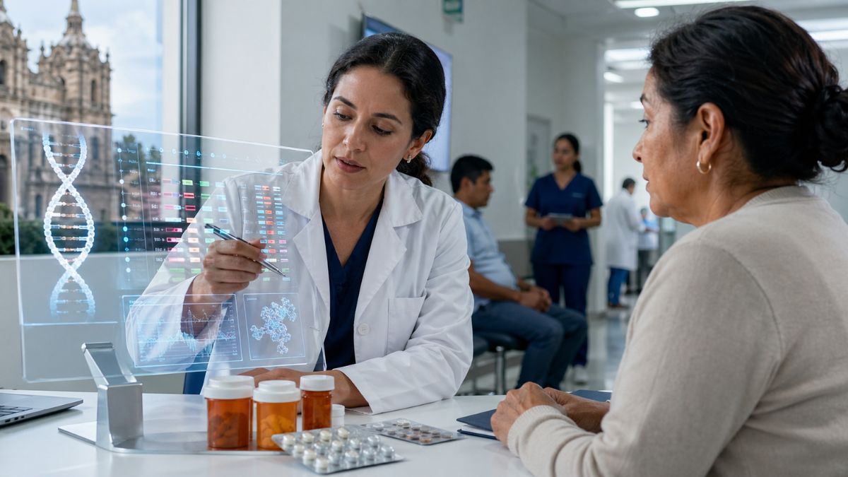 Farmacogenómica en México