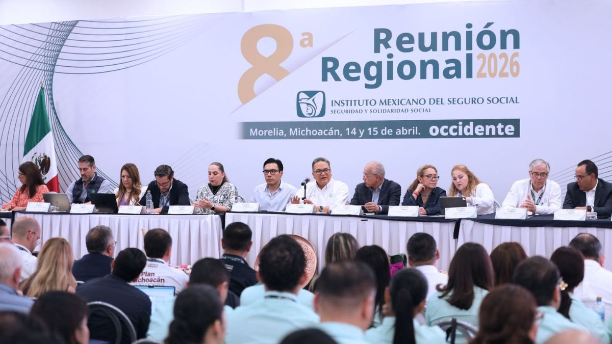 IMSS fortalece coordinación en Occidente con 467 acuerdos institucionales