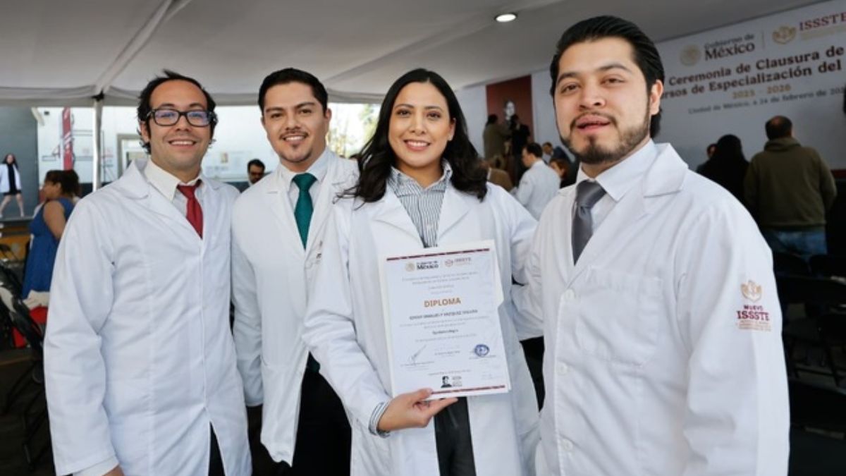 ISSSTE acelera su transformación en salud con más especialistas, mayor abasto y expansión hospitalaria