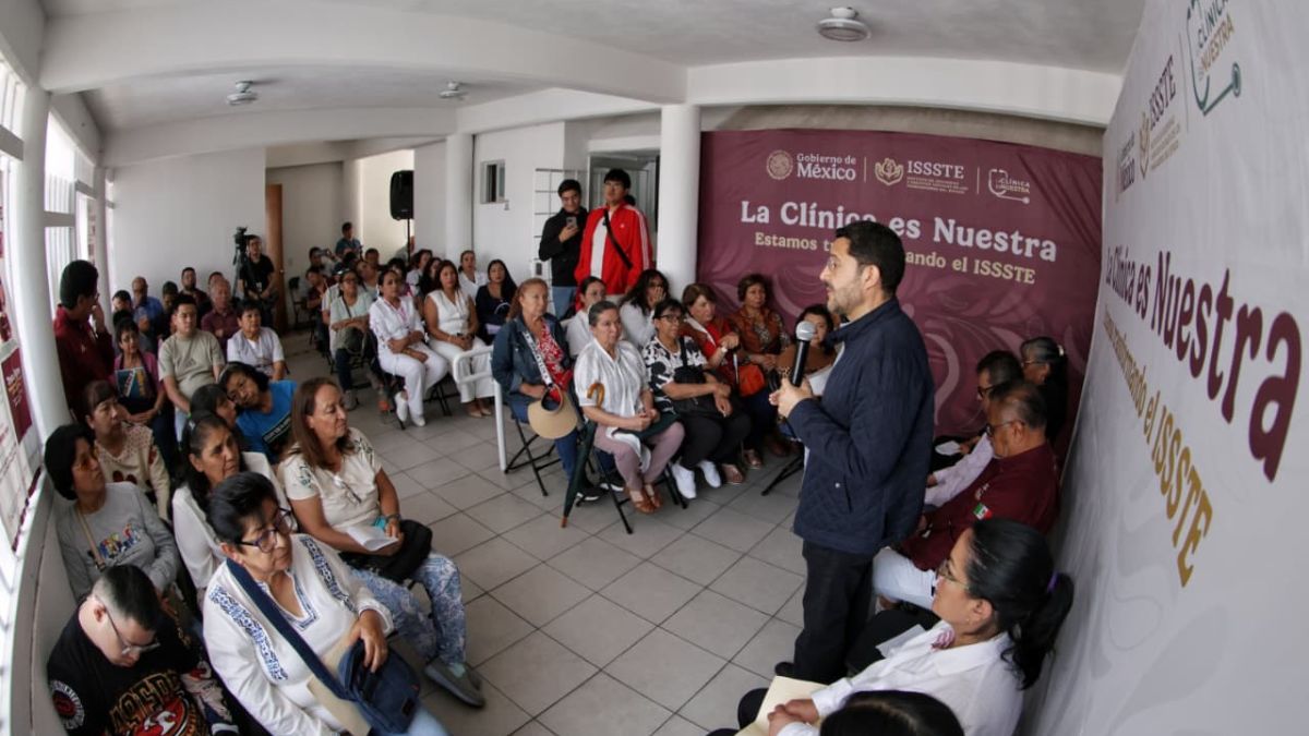 ISSSTE fortalece la UMF Zumpango con obras de infraestructura