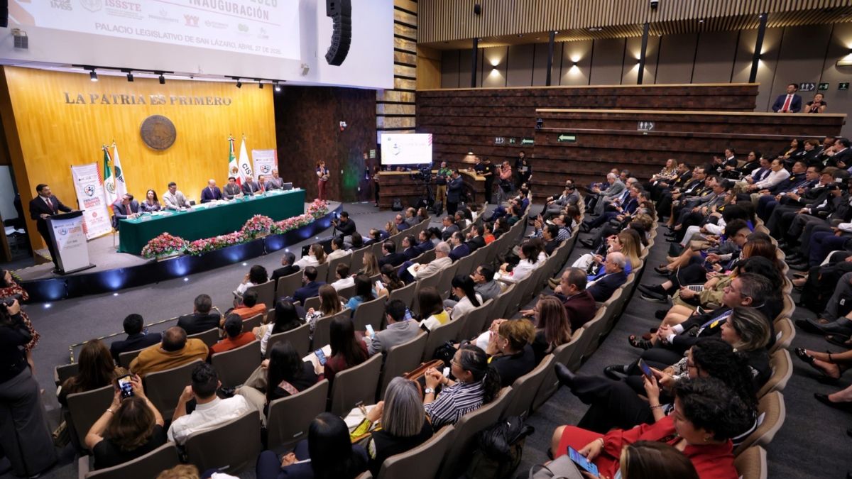 ISSSTE fortalece seguridad social con hospitales, nacionalización de servicios y programas de atención digna