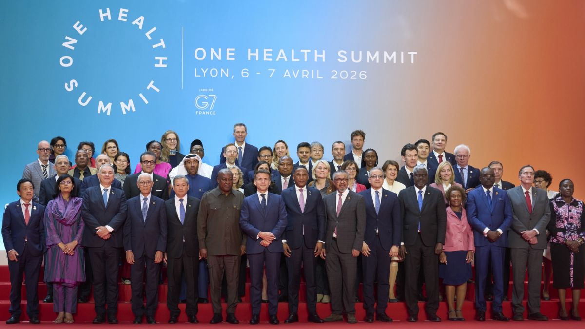 OMS y Francia activan “Una sola salud” con nuevas iniciativas globales para prevención, vigilancia y respuesta