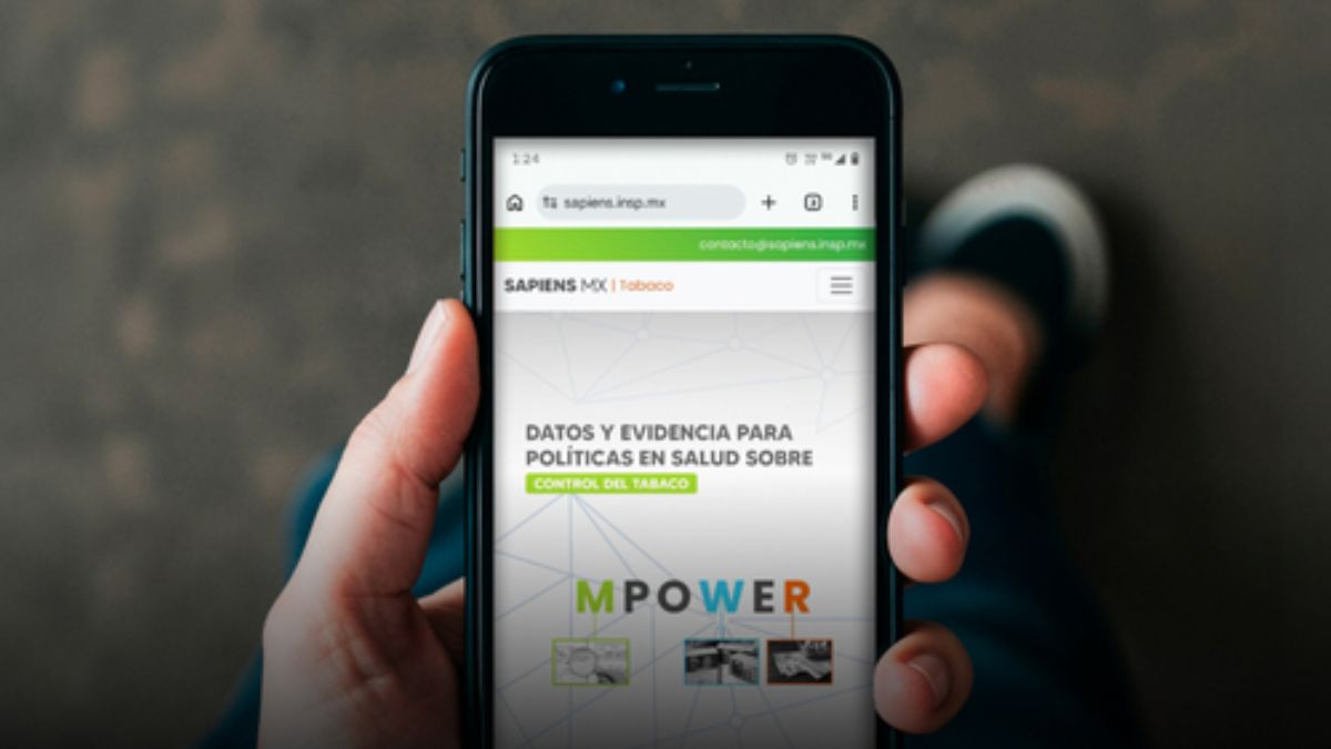 SAPIENS MX Tabaco fortalece la salud pública en México con evidencia para decisiones sobre control del tabaquismo