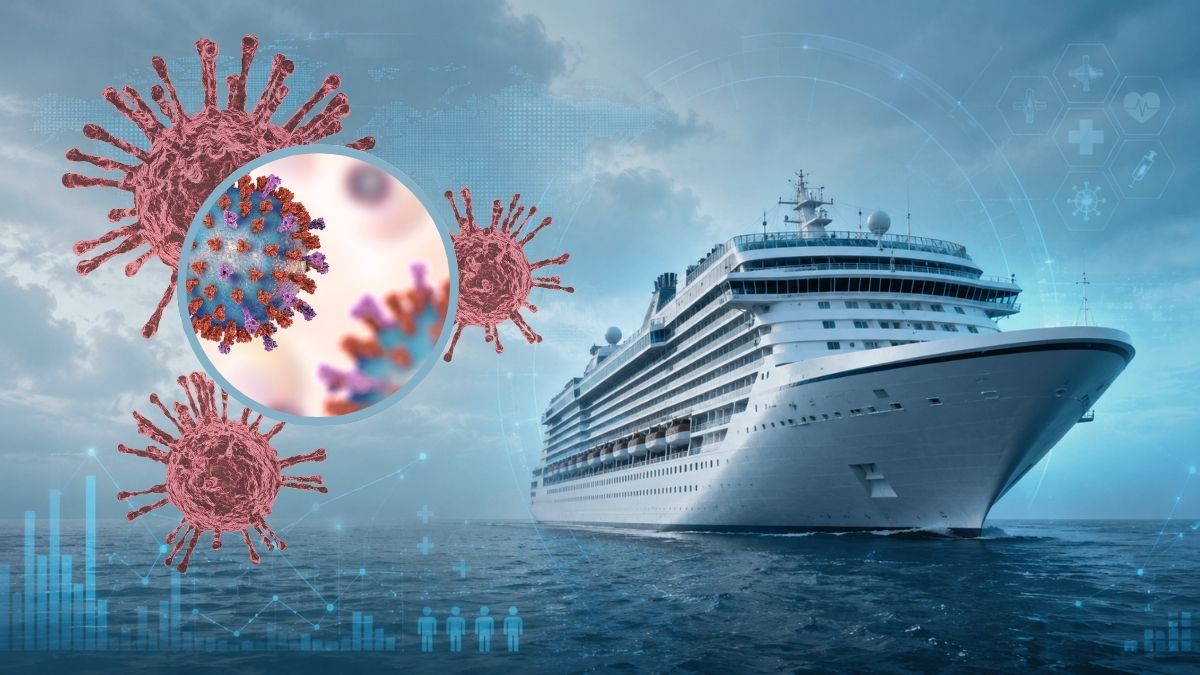 Brote de hantavirus en crucero deja tres fallecidos y activa respuesta sanitaria multinacional