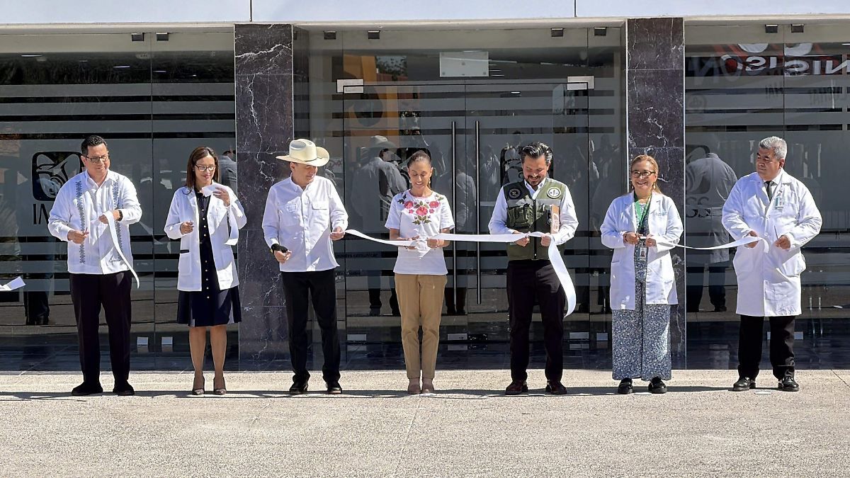 IMSS inaugura Hospital General de Zona No. 15 en Hermosillo para más de 122 mil derechohabientes