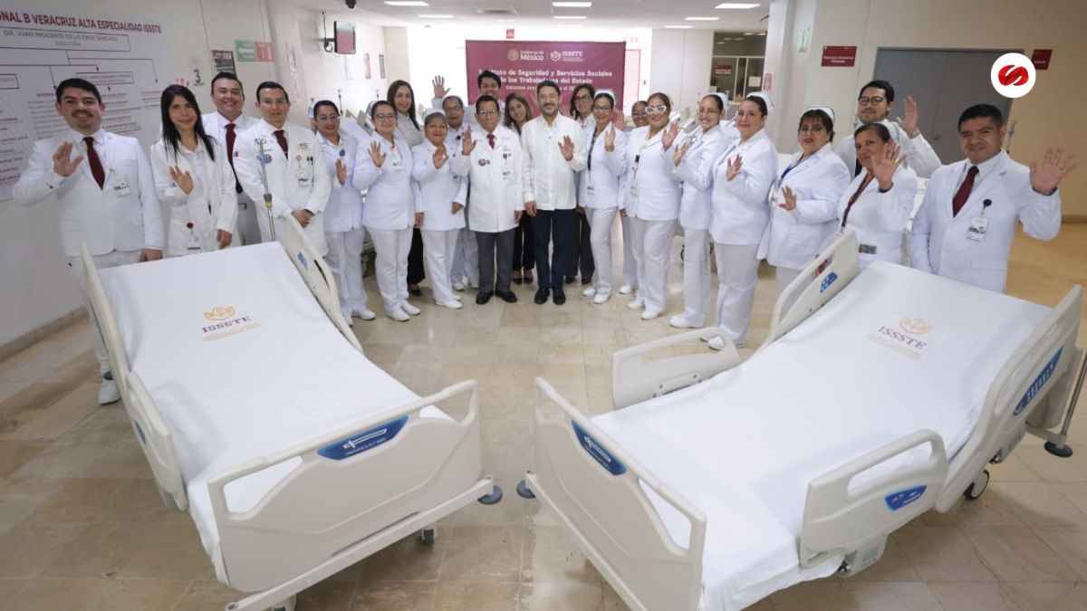 ISSSTE acelera infraestructura hospitalaria 4 obras concluidas y 16 proyectos activos en México