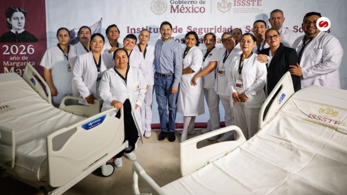ISSSTE entrega 40 camas hospitalarias al HRAE Bicentenario en Estado de México
