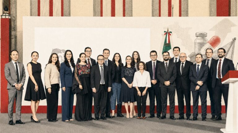 Inversión farmacéutica en México fortalece la producción nacional de medicamentos