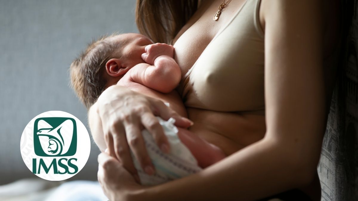 Lactancia materna en el IMSS: más de 177 mil recién nacidos egresaron en 2025 con alimentación exclusiva