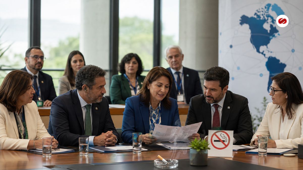 México y Colombia, entre los países reconocidos por la OMS por sus avances en el control del tabaco y la nicotina